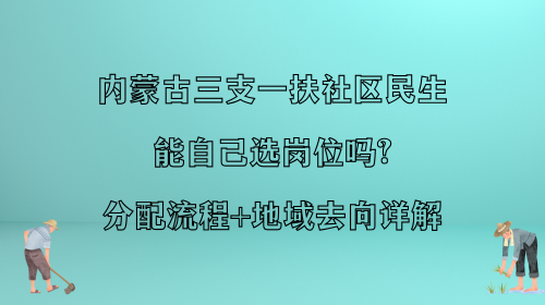 内蒙古三支一扶社区民生能自己选岗位吗？分配流程+地域去向详解.png